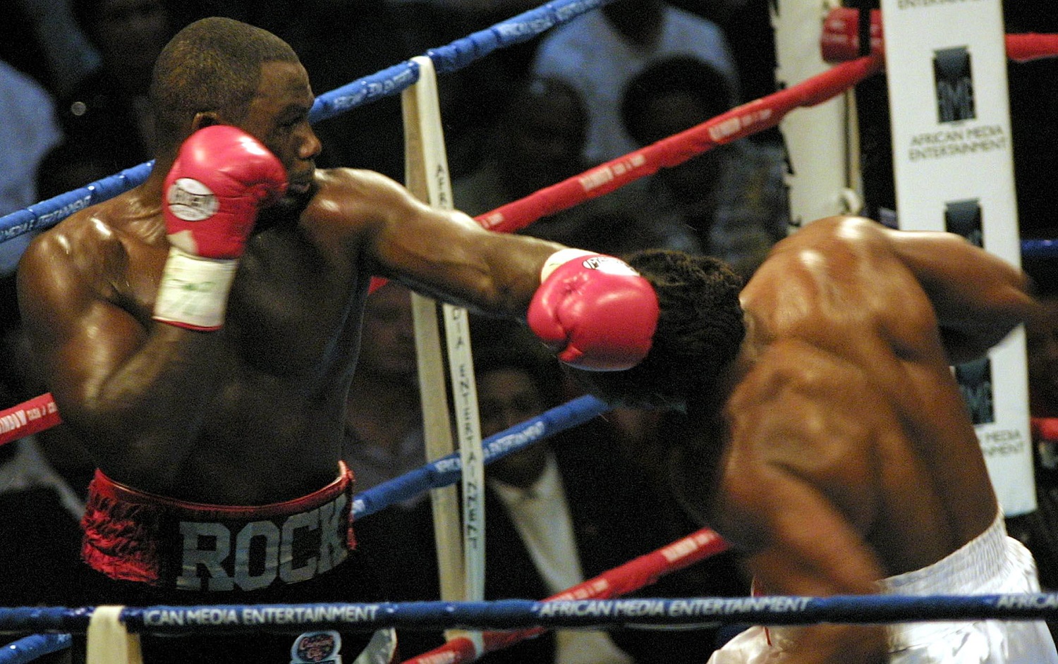 Hasim Rahman Lennox Lewis