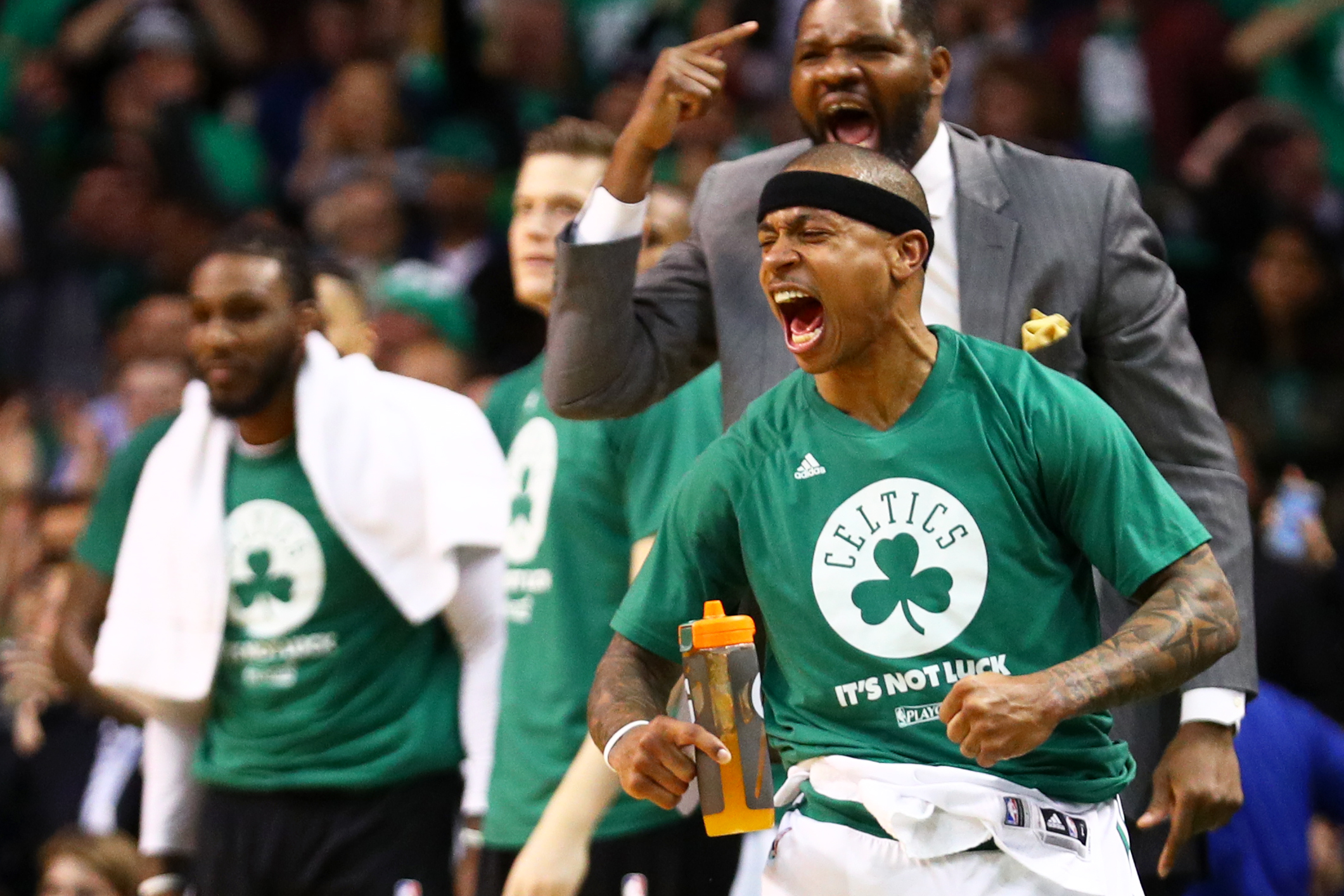 The Boston Celtics should give Isaiah Thomas another shot.