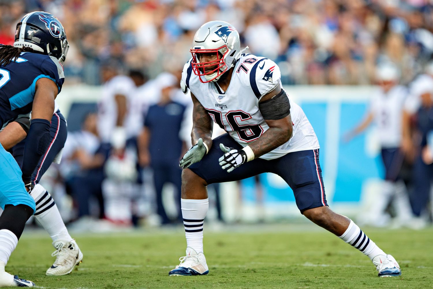 The New England Patriots will have to find a new left tackle now that 2018 first-round pick Isaiah Wynn is heading to injured reserve.
