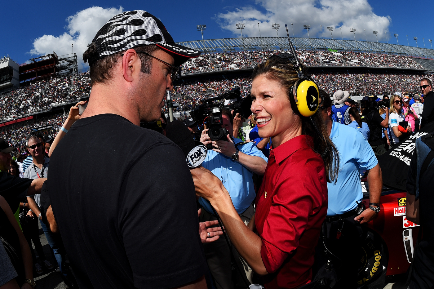Jamie Little has already made history throughout her career covering NASCAR. She is continuing to do that even more so now with her new job.