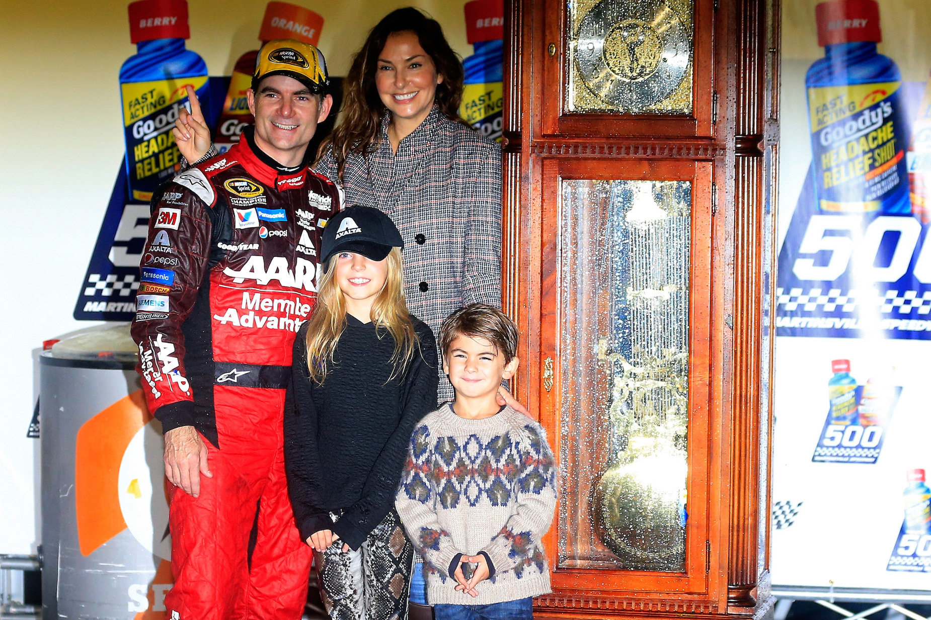 While Jeff Gordon had a long and decorated NASCAR career, he retired before injuries ruined his quality of life.