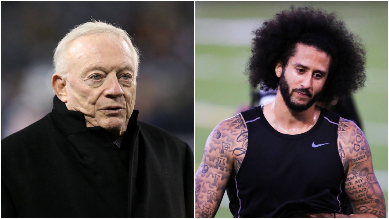 Jerry Jones Colin Kaepernick