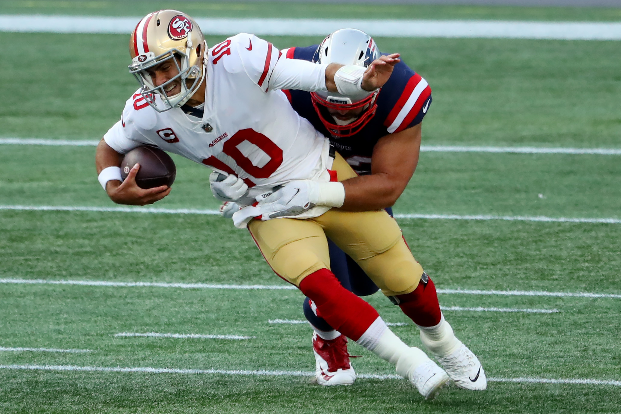 Is Jimmy Garoppolo Running Out of Time to Prove He Deserves the Starting QB Job?