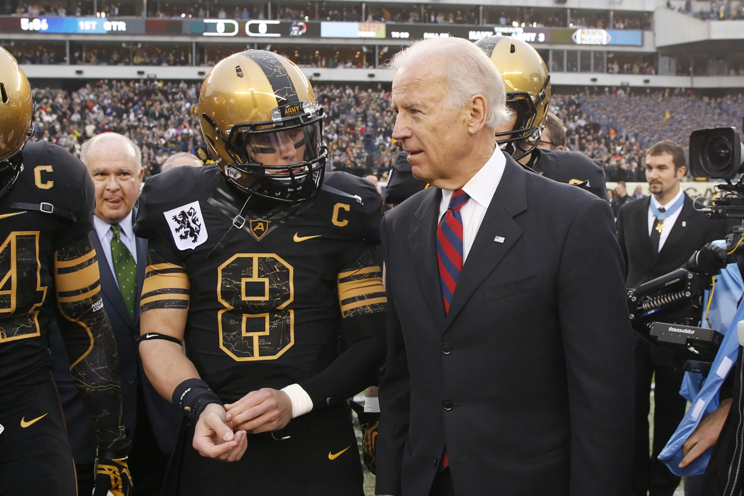 Joe Biden Is Potentially Giving a College Football Program a Big Recruiting  Advantage