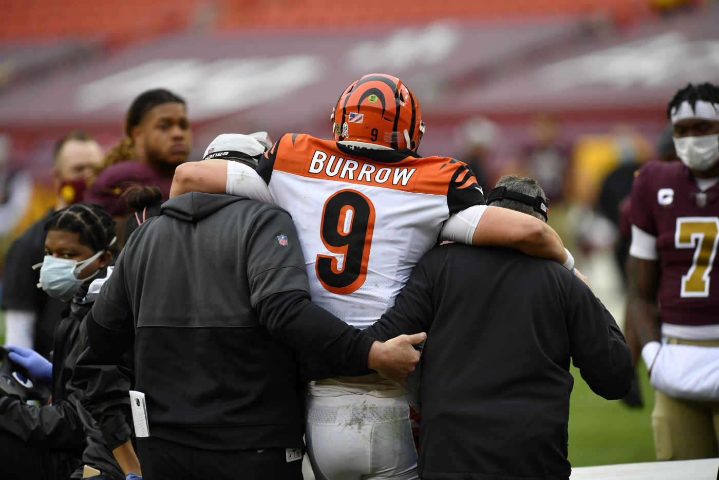 Joe Burrow's rookie year appears to be over after he recently suffered a brutal injury. He can blame it all on the Cincinnati Bengals, too.
