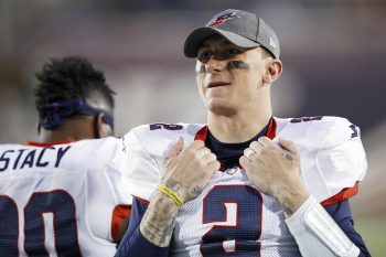 Johnny Manziel couldn't cut it in the NFL, but the quarterback sure knew how to have a good time.