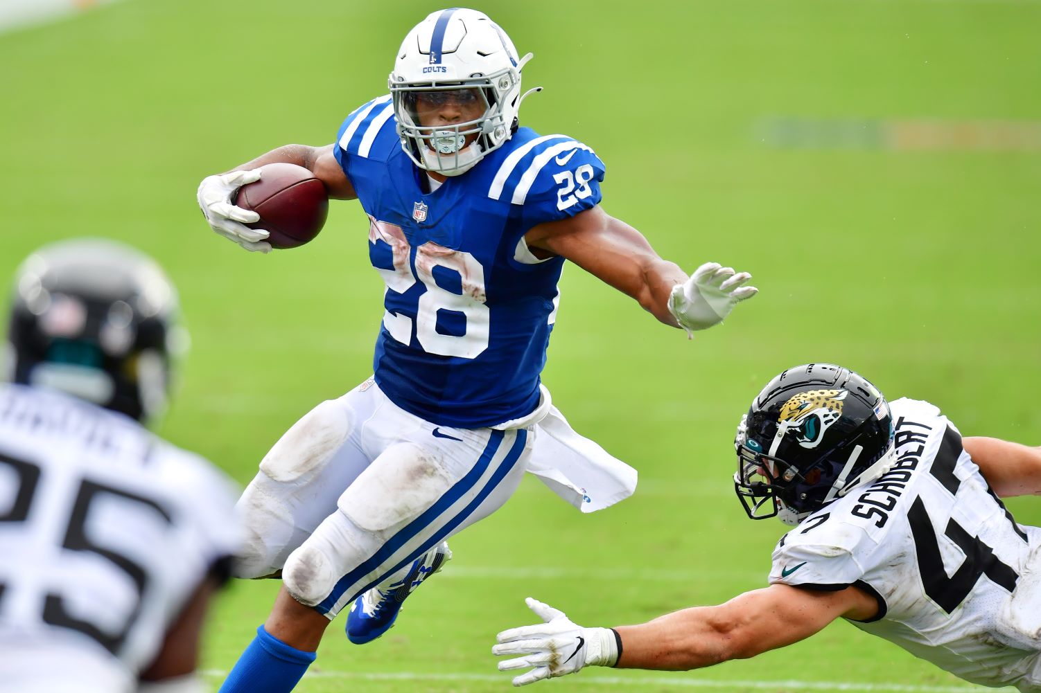 With Jonathan Taylor landing on the reserve/COVID-19 list, the Indianapolis Colts won't have their best weapon available against the Titans.
