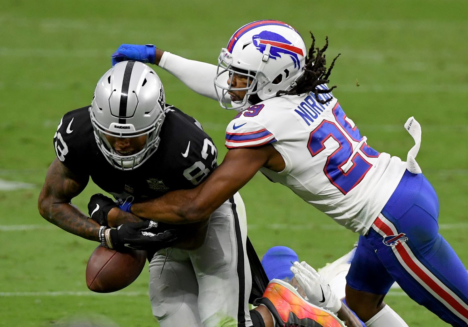 With cornerback Josh Norman testing positive for COVID-19, the Buffalo Bills will have a difficult time slowing down the Cardinals on Sunday.
