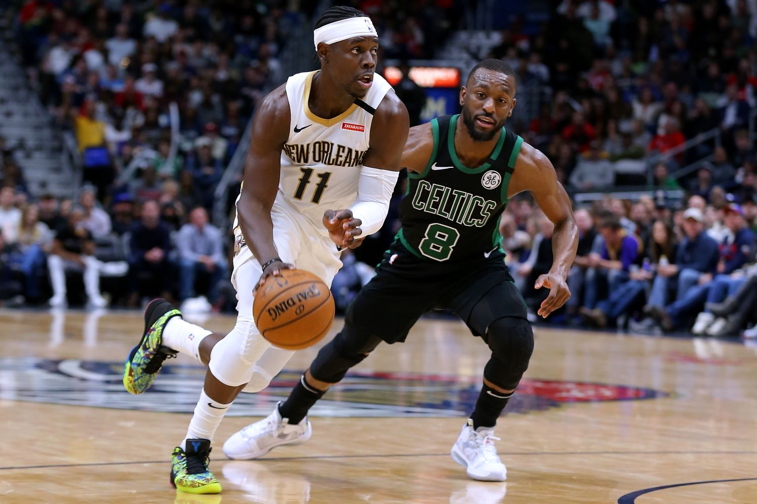 Celtics' Jrue Holiday Called Isaiah Thomas Before Picking No. 4