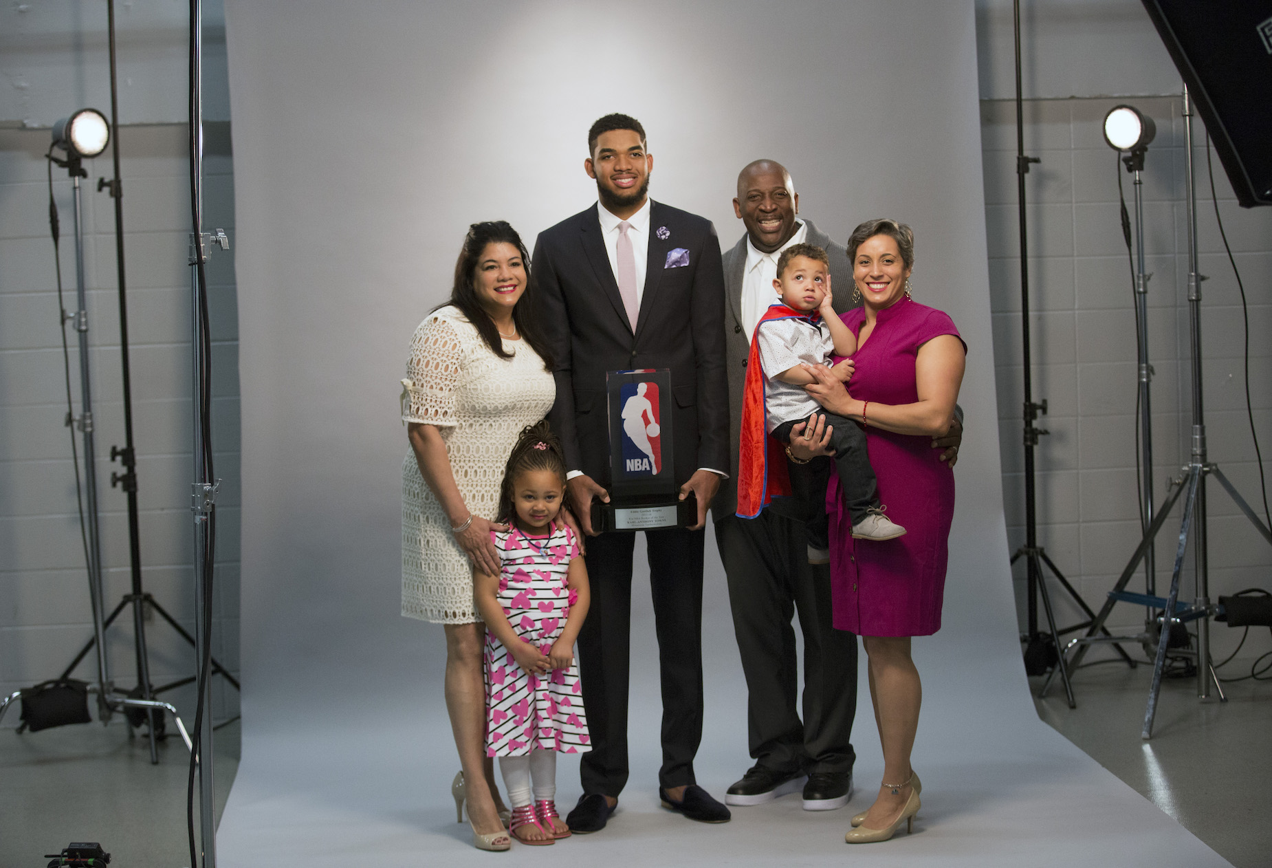 Karl-Anthony Towns opened up about his tough 2020 and the tragic death of his mother.