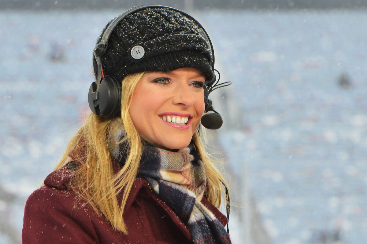 Who Is Kathryn Tappen, NBC’s New NFL Sideline Reporter?