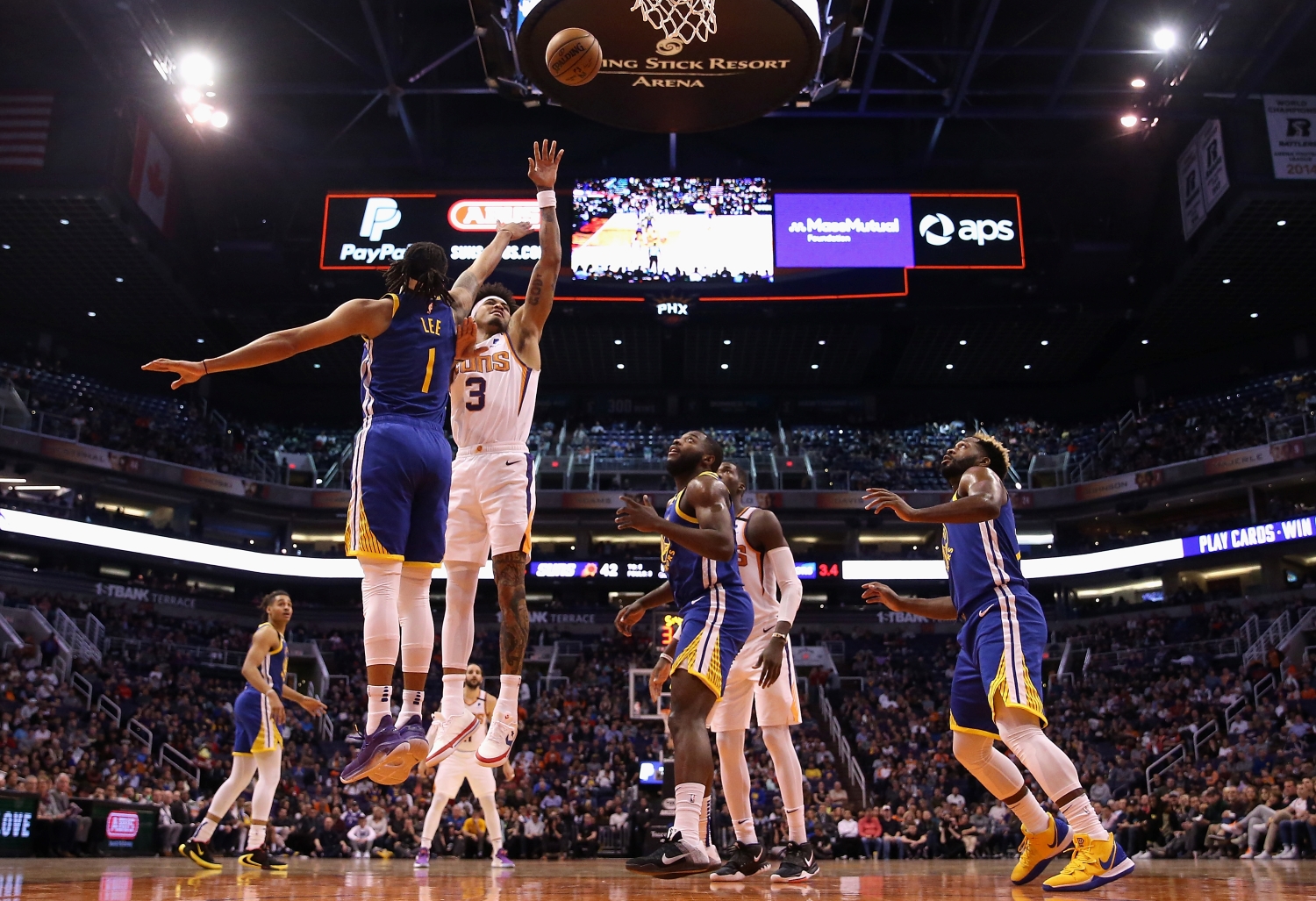 The Warriors will have to pay about $82 million in total to acquire Kelly Oubre Jr. from the Phoenix Suns due to the luxury tax implications of adding his $14 million salary.