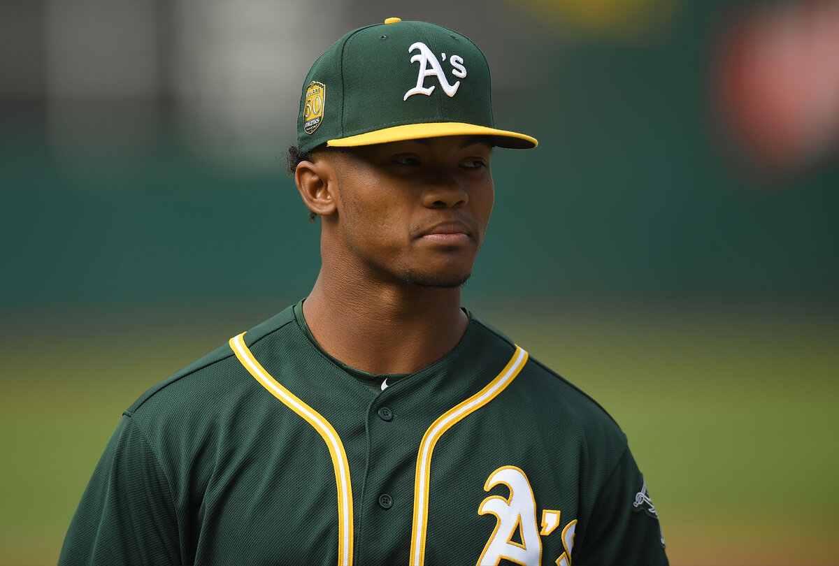 kyler murray oakland a's jersey