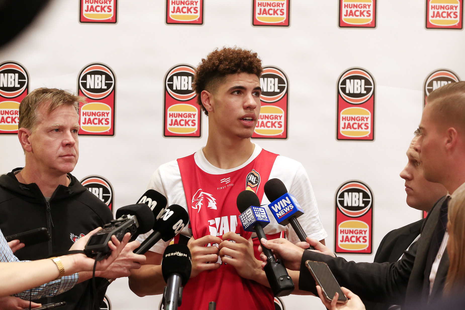 Michael Jordan will appreciate the reports out of Australia about LaMelo Ball's work ethic.