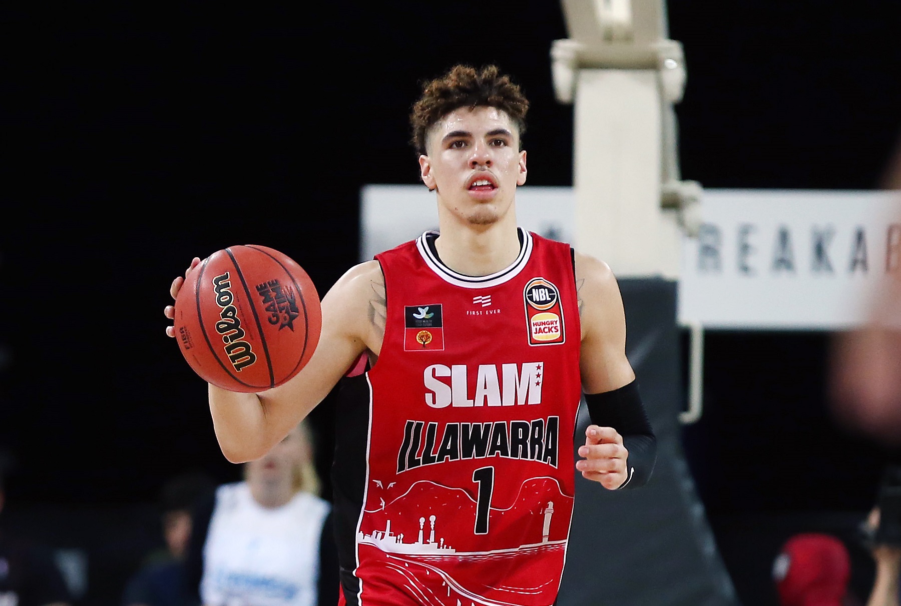 NBA Star Lonzo Ball's Brother LaMelo Is Set To Play In The NBL