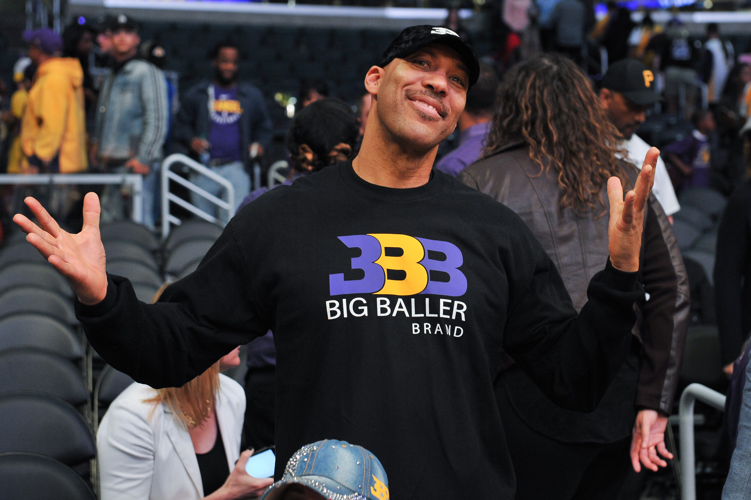 Did LaVar Ball ever play in the NBA?
