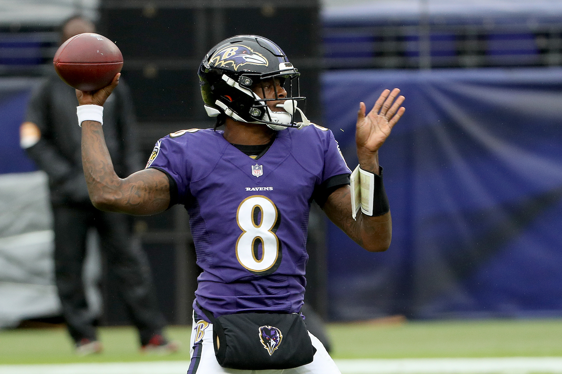 Baltimore Ravens' quarterback Lamar Jackson is an incredible bargain at his current salary.