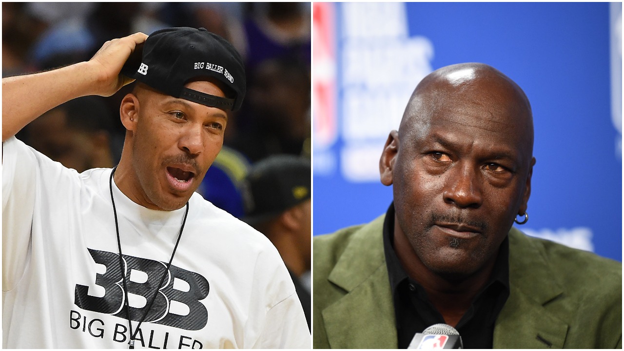 Ombord biografi Far LaVar Ball Has Brought Michael Jordan's Kids Into Their 'Rivalry' and Has  Now Proposed a New Idea for a 1-on-1 Matchup