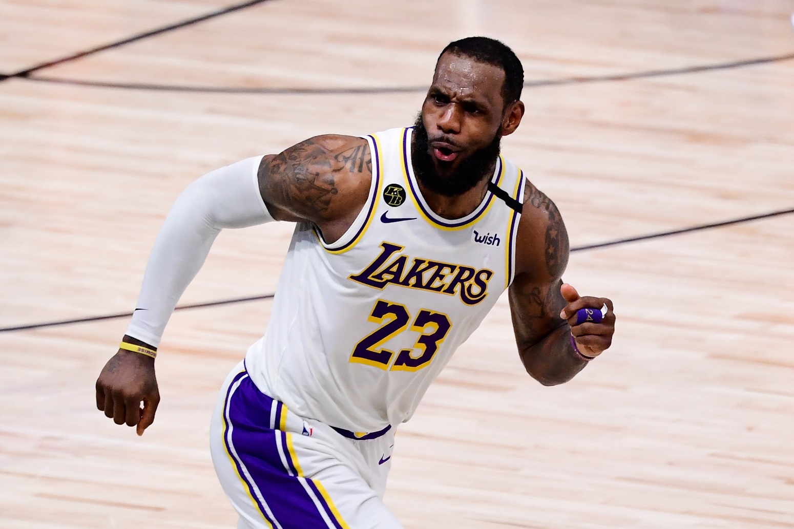 LeBron James trolls Donald Trump election loss Joe Biden