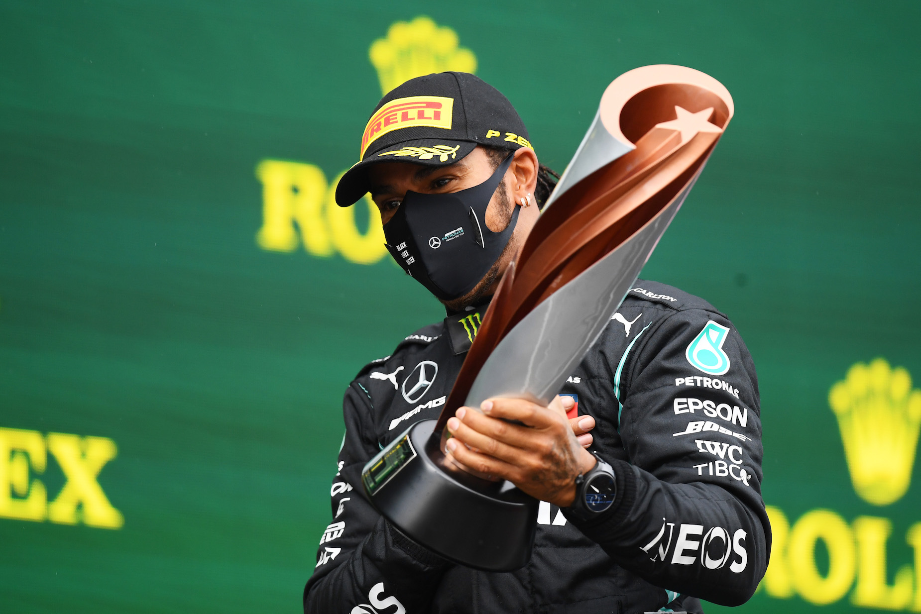 Formula One Driver Lewis Hamilton Is on the Verge of Adding Another Accomplishment To His Impeccable Resume