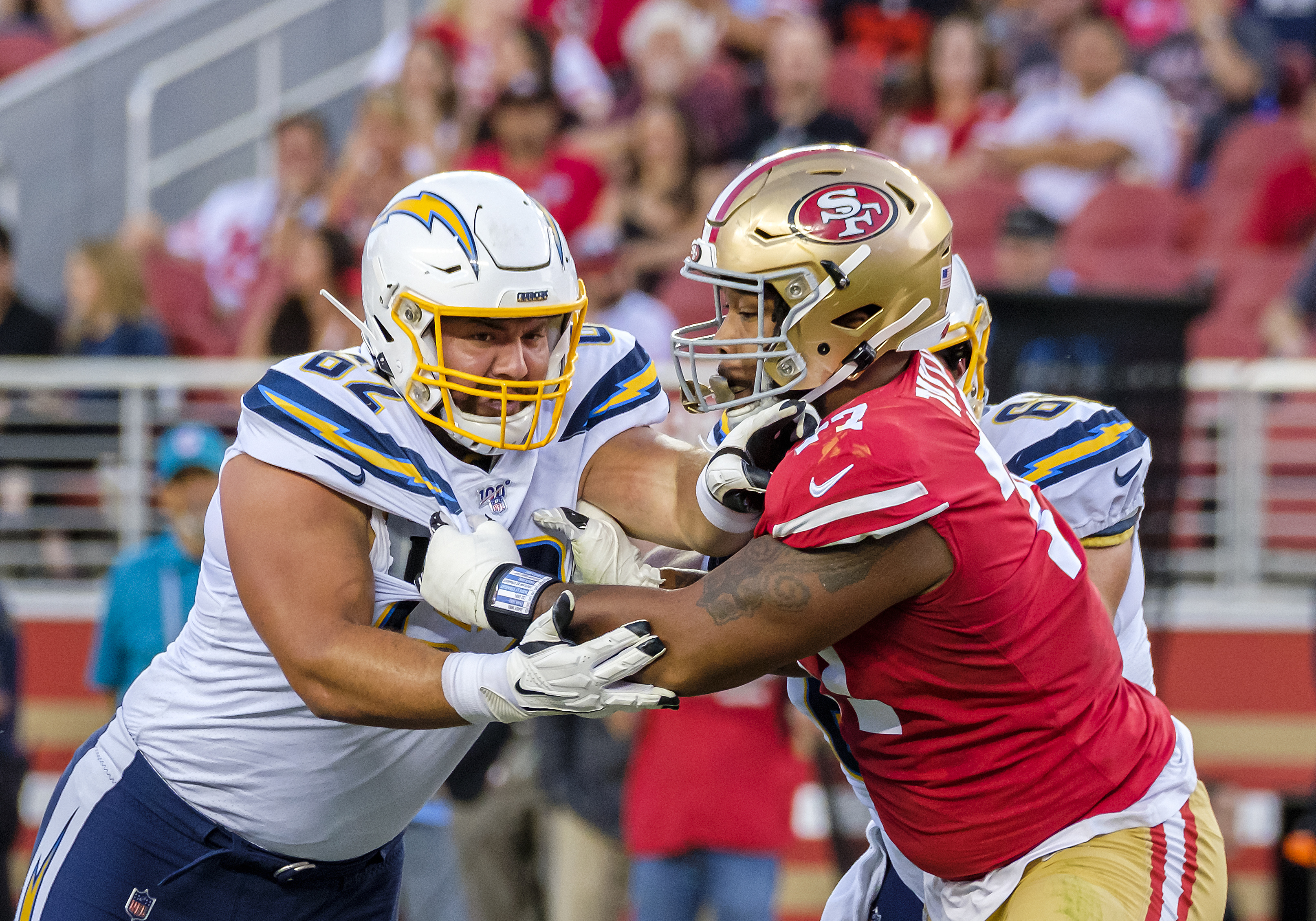 Chargers vs. 49ers