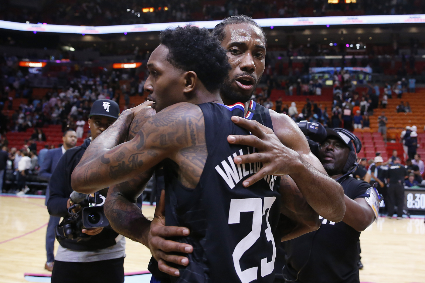 The LA Clippers have already lost Montrezl Harrell. Now, they could trade away their $8 million man, Lou Williams.