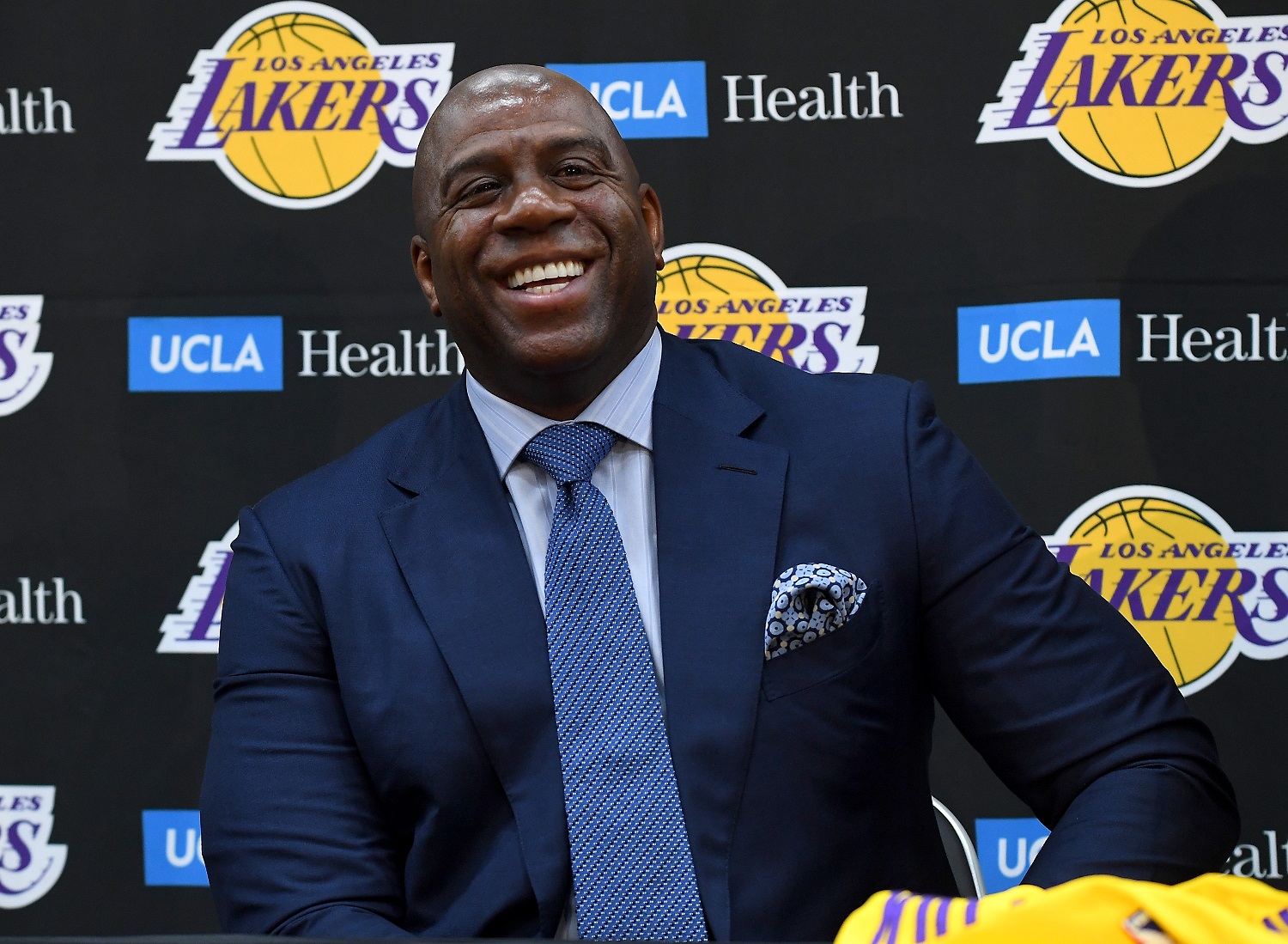 Magic Johnson NBA draft