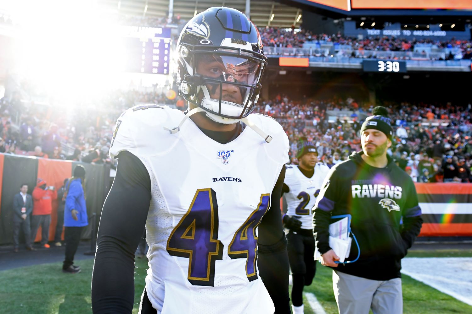 With Marlon Humphrey testing positive for COVID-19, the Baltimore Ravens may be without their $97 million star against the Colts.