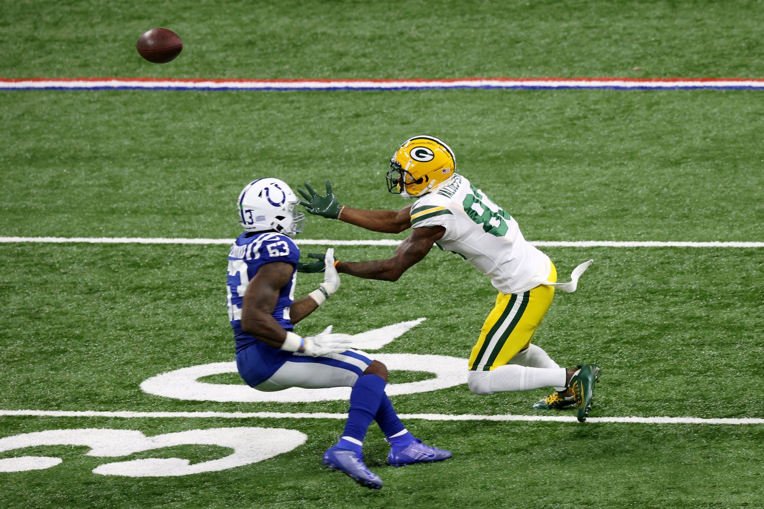 Packers WR Marquez Valdes-Scantling has received death threats after he committed a costly fumble against the Colts on Sunday.