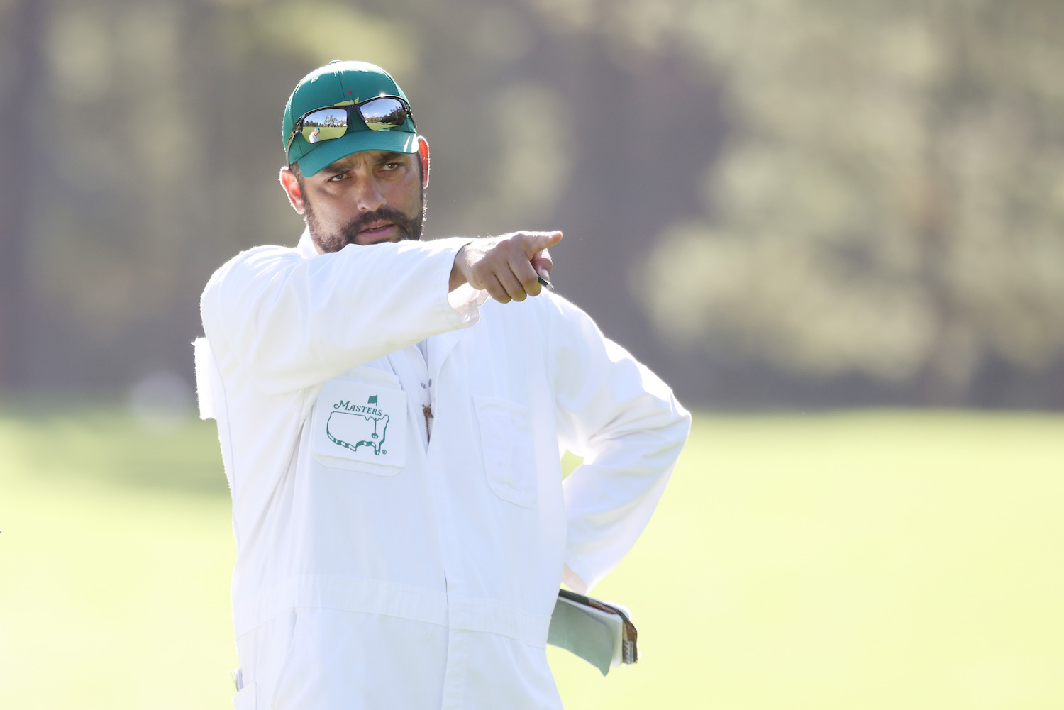 Why Do The Masters Caddies Wear White Jumpsuits?