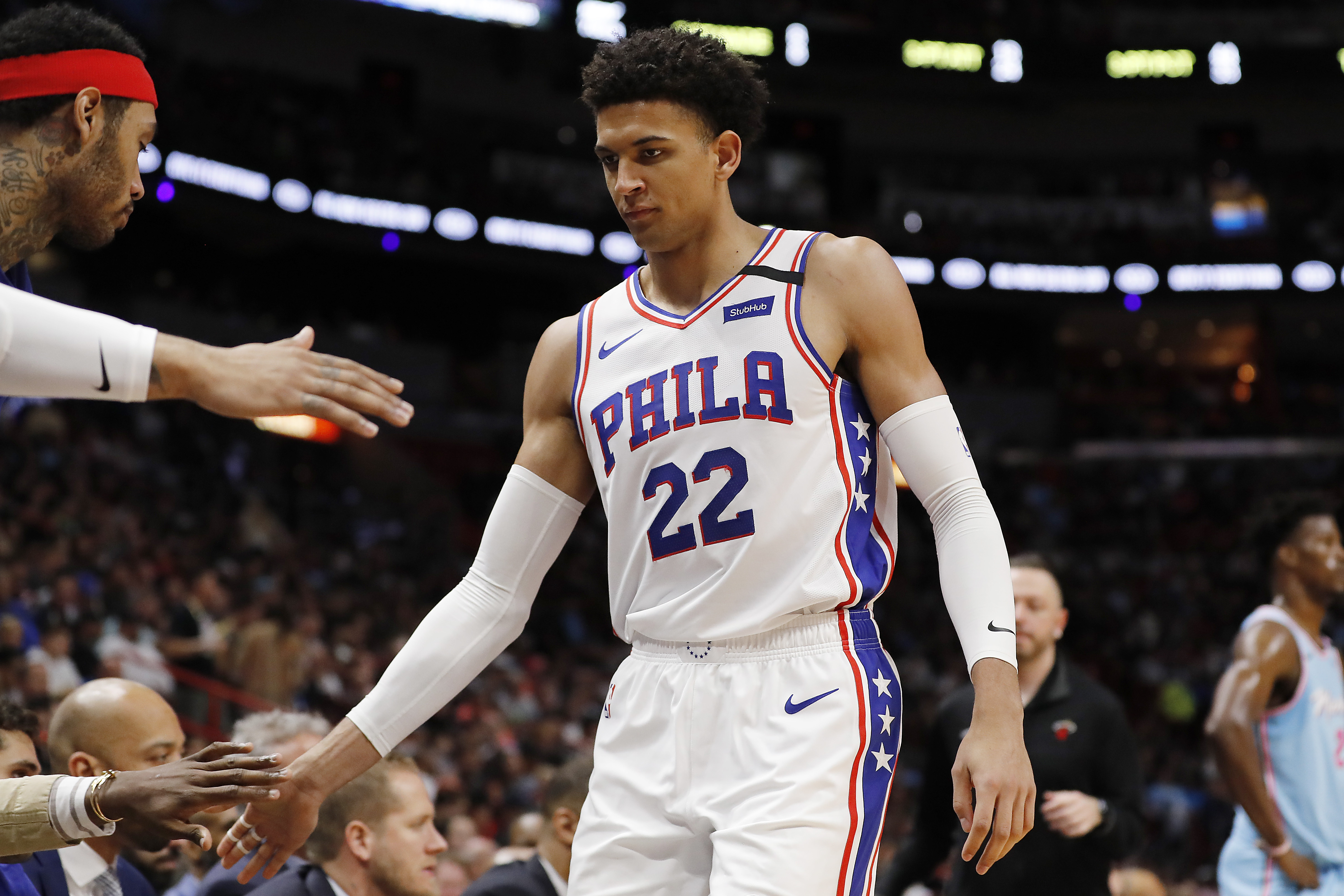The Philadelphia 76ers Need Matisse Thybulle to Be Good Soon
