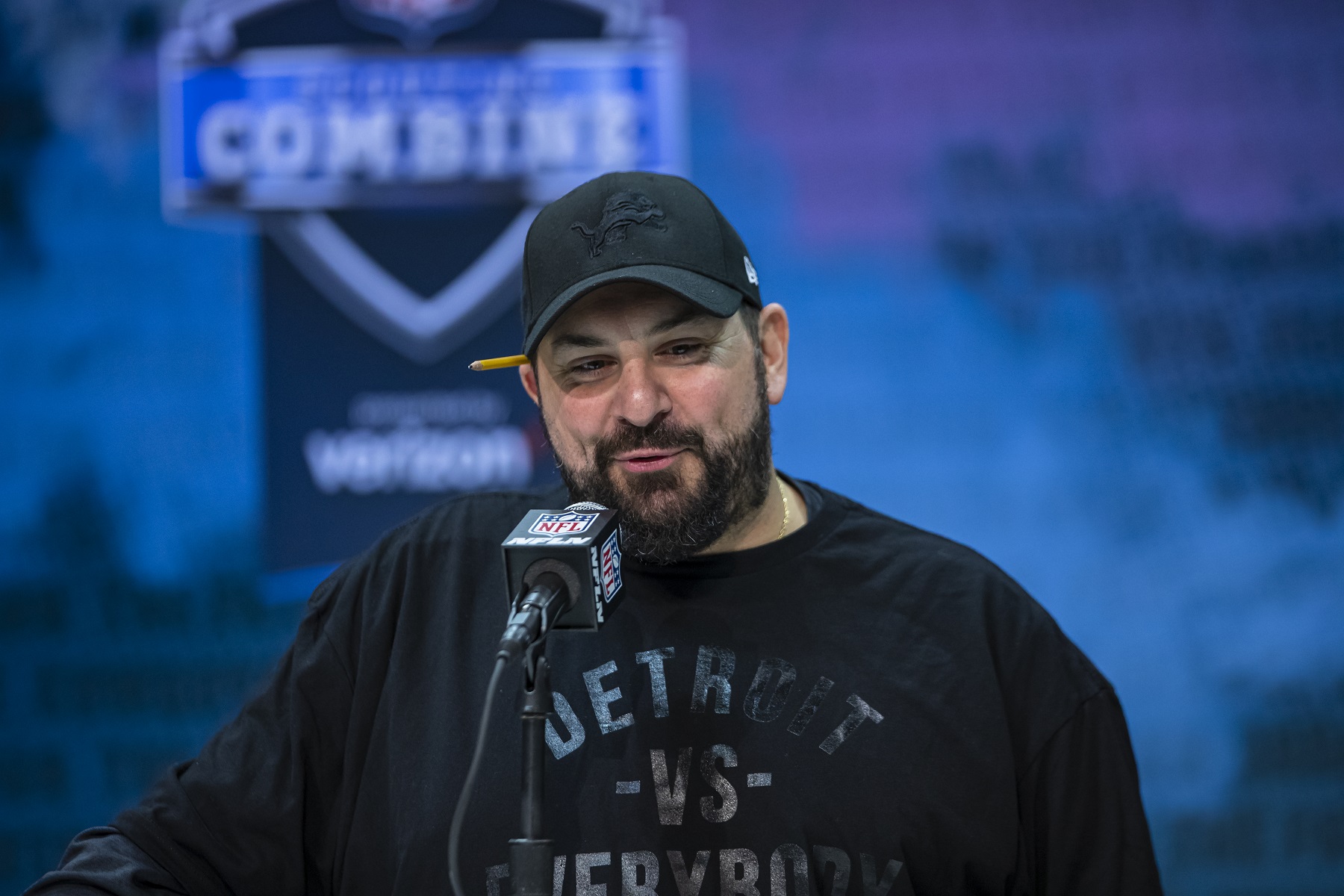 Matt Patricia, Detroit Lions