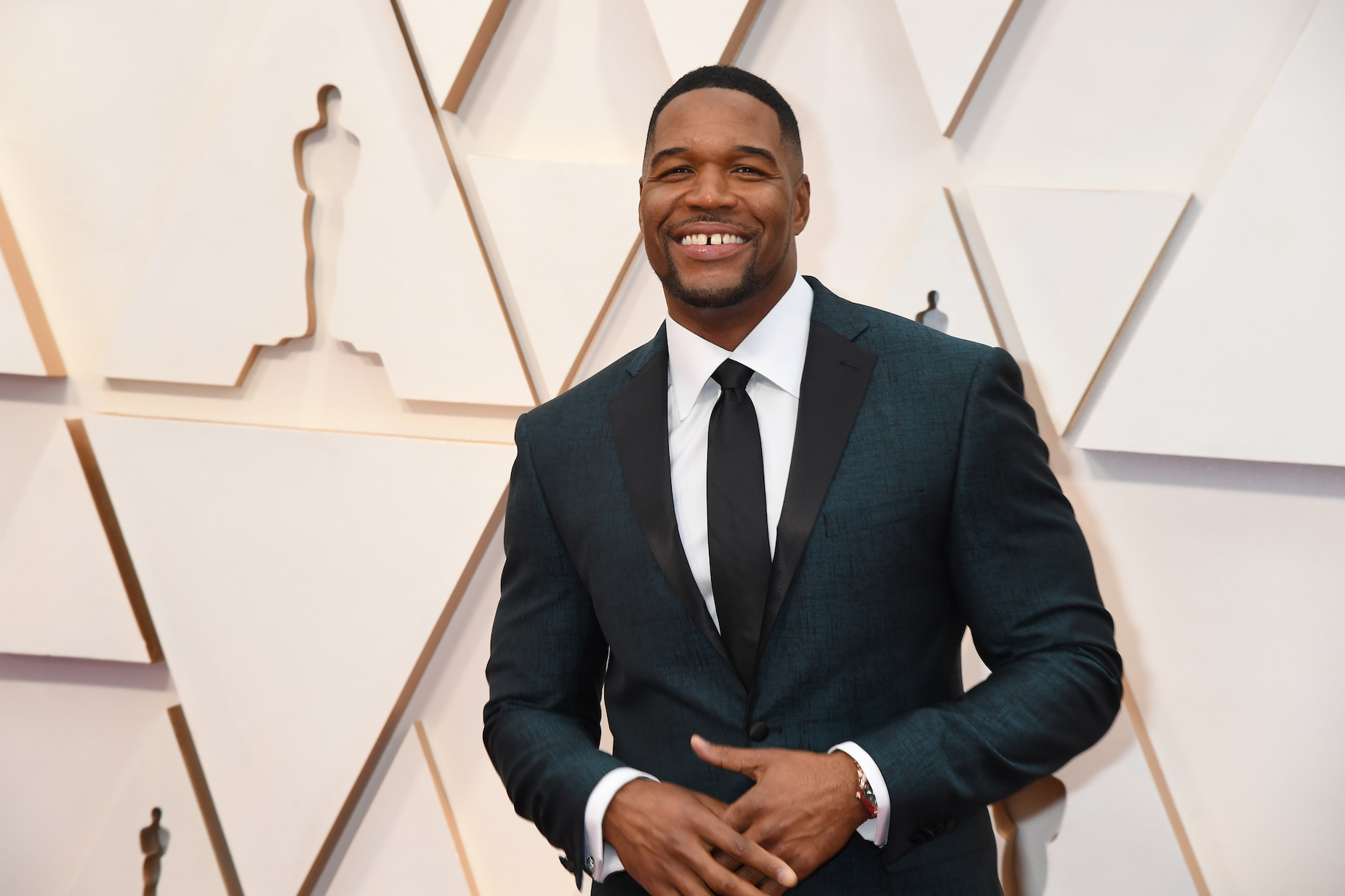 Michael Strahan Has a Crucial Piece of Advice for Athletes Entering the  Business World