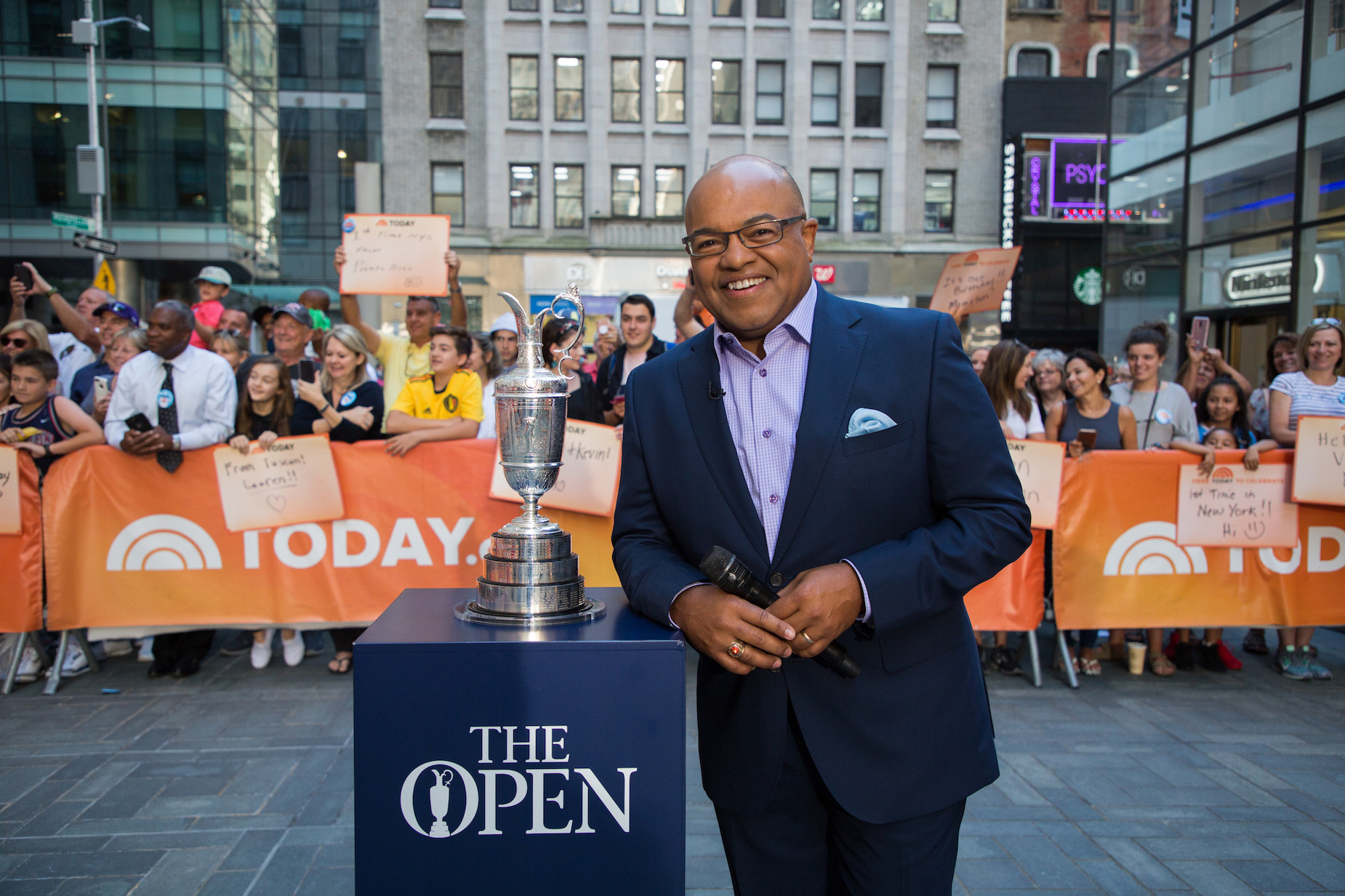 NBC's Mike Tirico once raised some eyebrows with comments about his race.