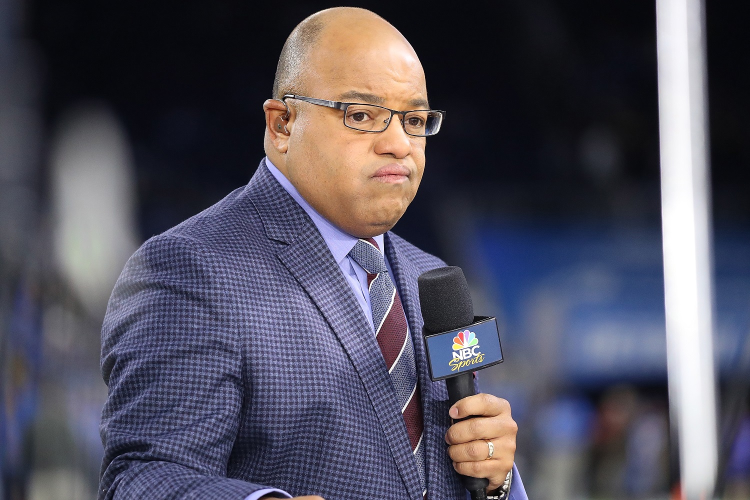 Never Forget That Mike Tirico Was Suspended For Sexually Harassing and  Stalking Women at ESPN