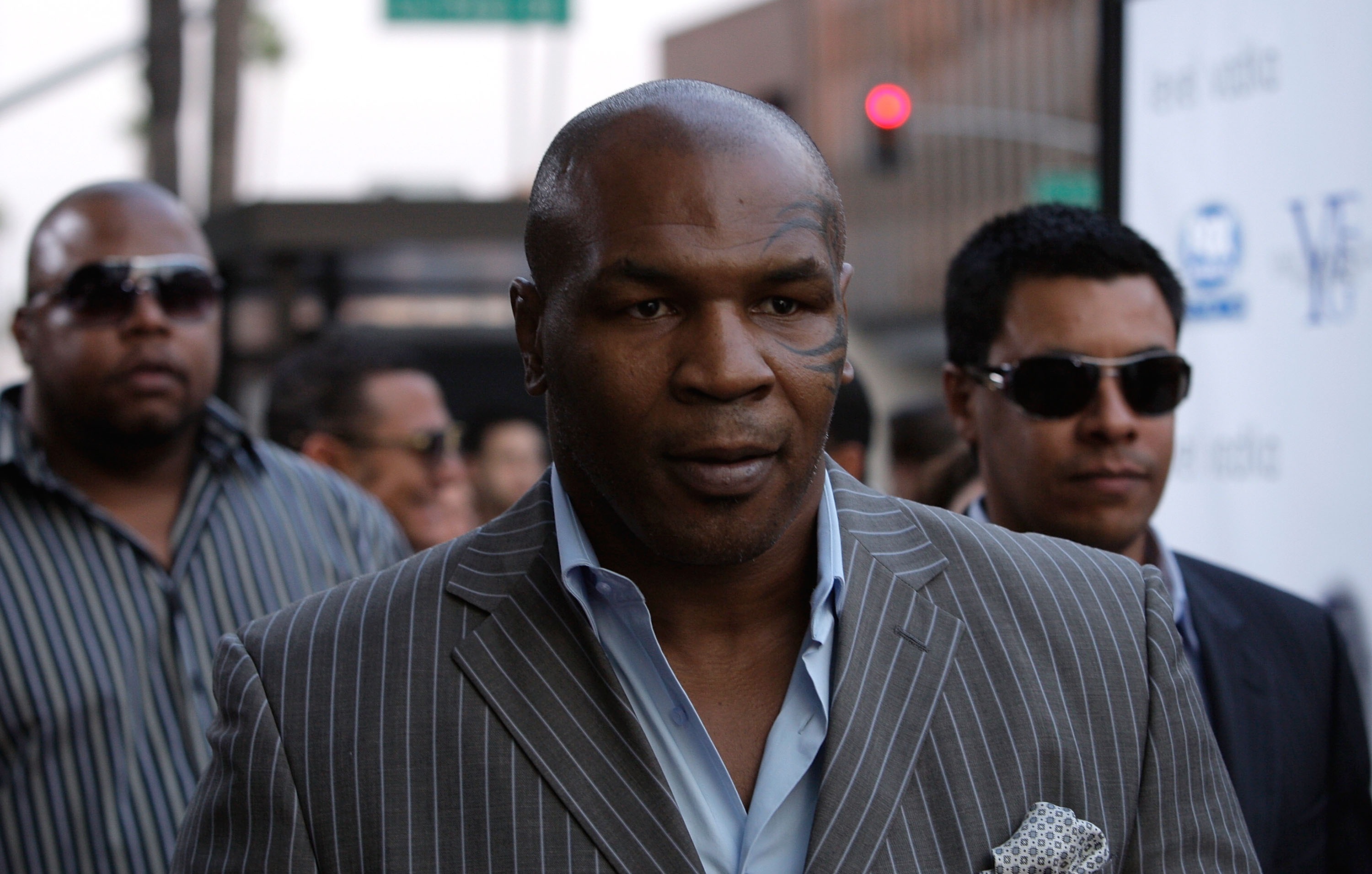 Mike Tyson reveals what he went through after losing to Buster Douglas.