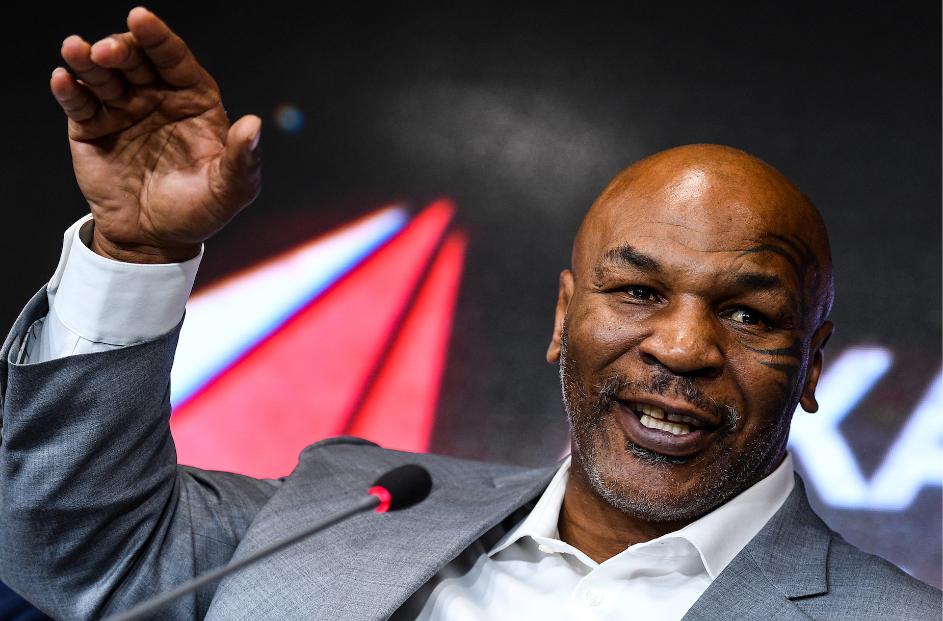 Mike Tyson will reportedly earn $10 million fighting Roy Jones Jr., but he isn't interested in the cash.