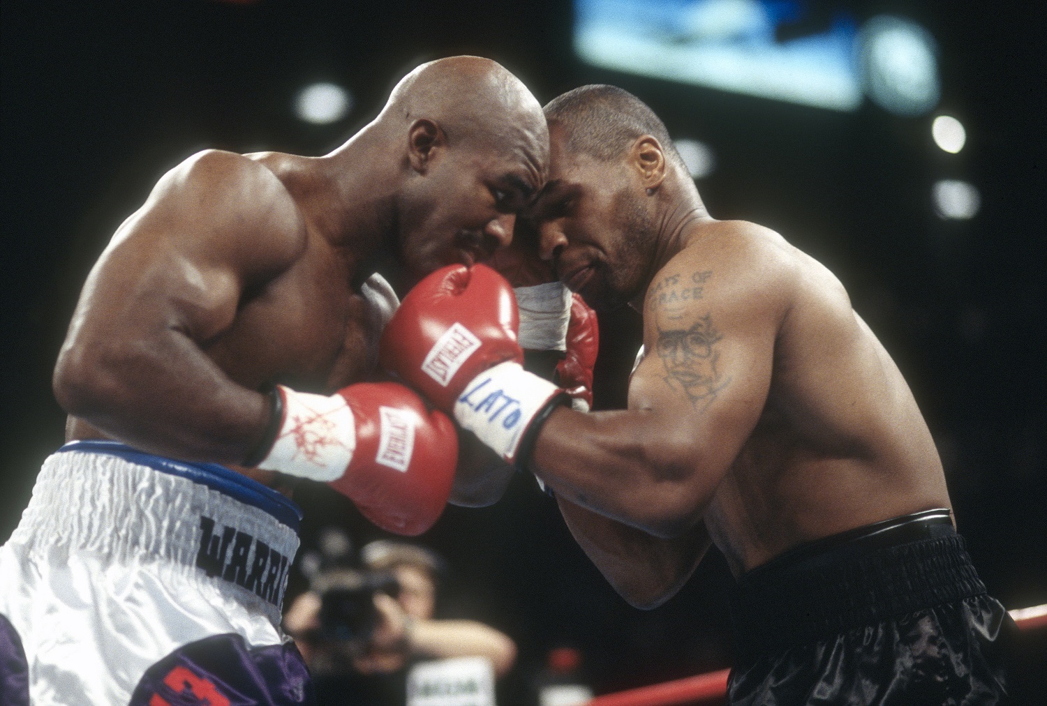 Mike Tyson Evander Holyfield