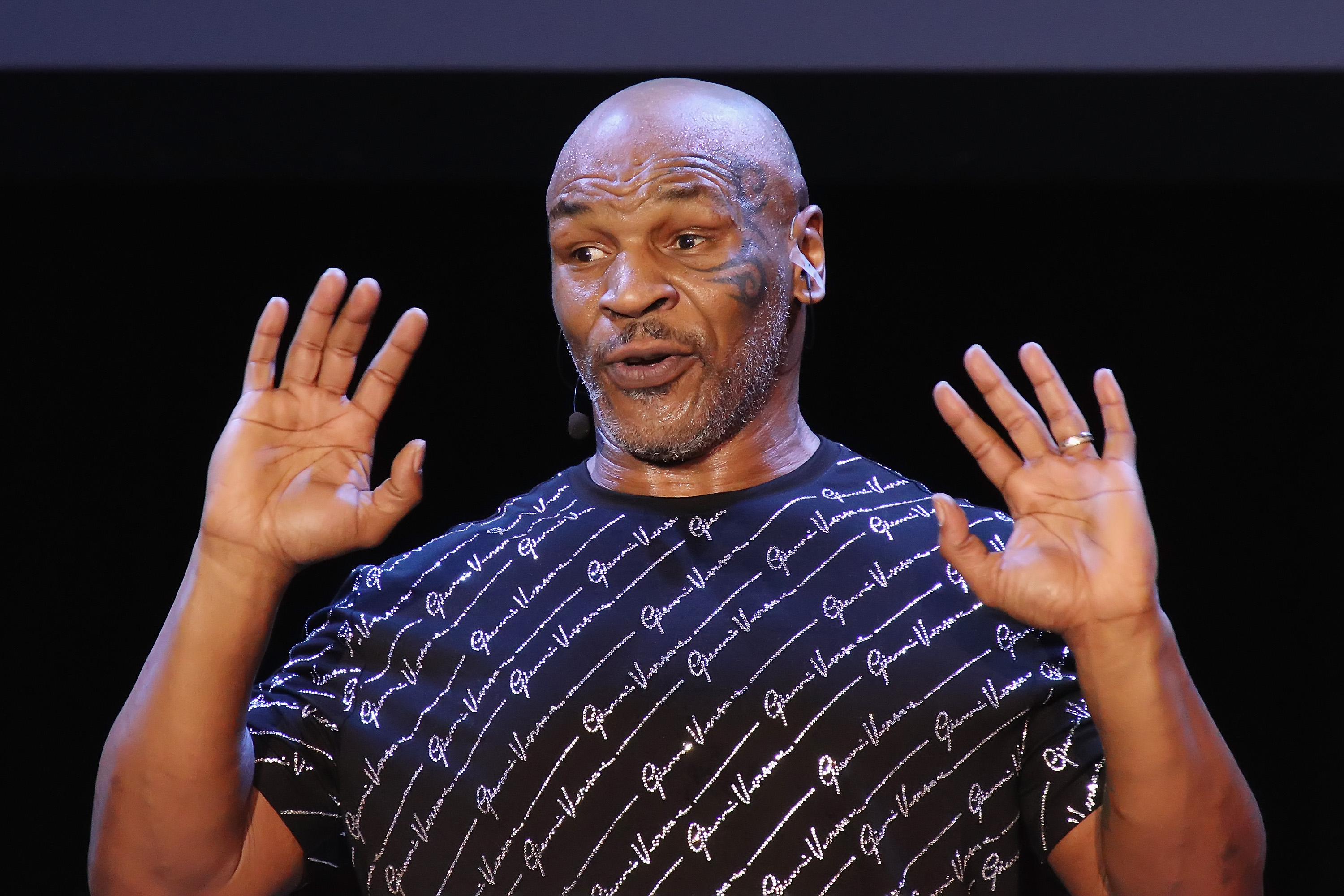 According to George Foreman, Mike Tyson's comeback could be motivated by 'temporary insanity'