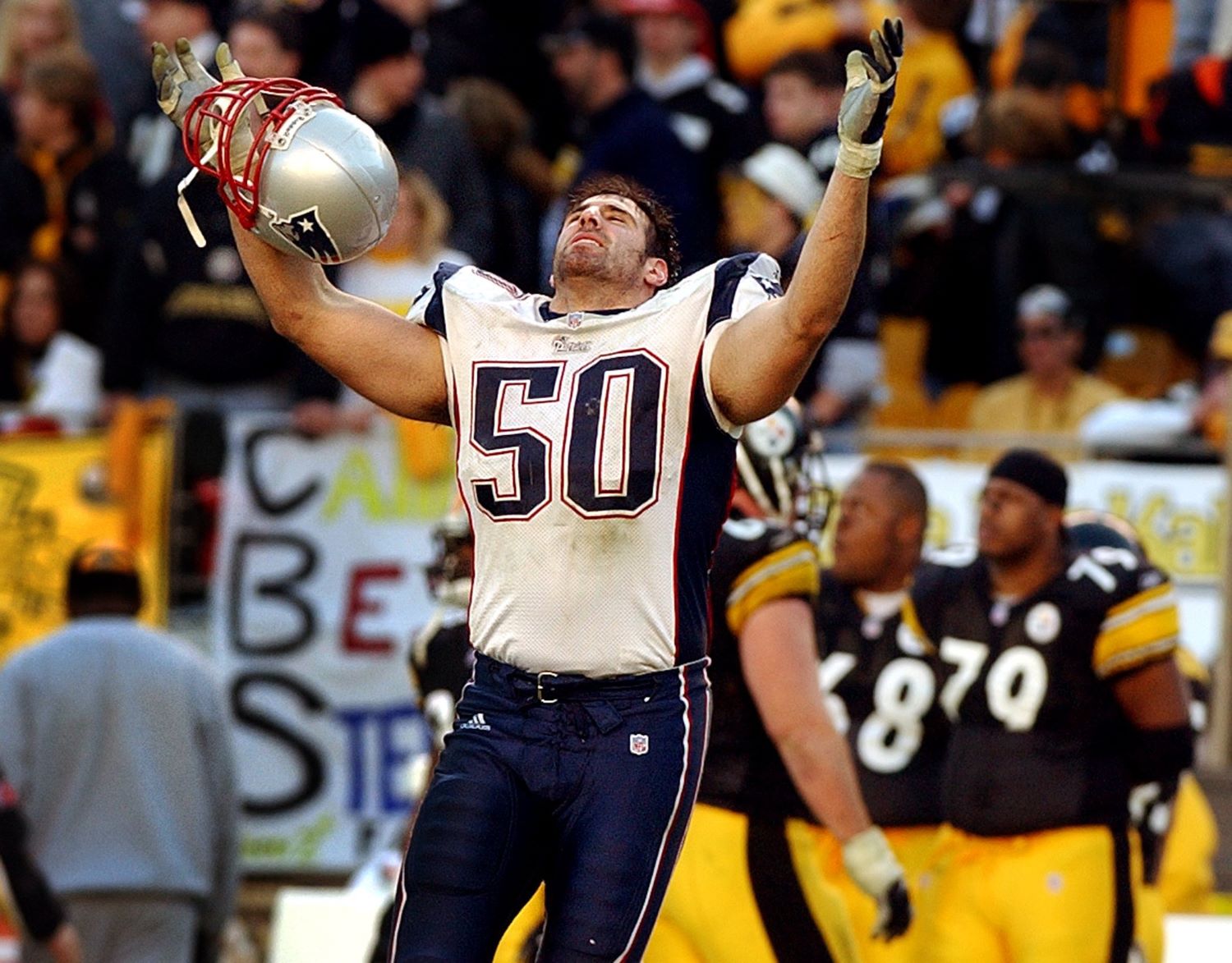 Before becoming the head coach of the Tennessee Titans, Mike Vrabel played for the New England Patriots as well as two other NFL teams.