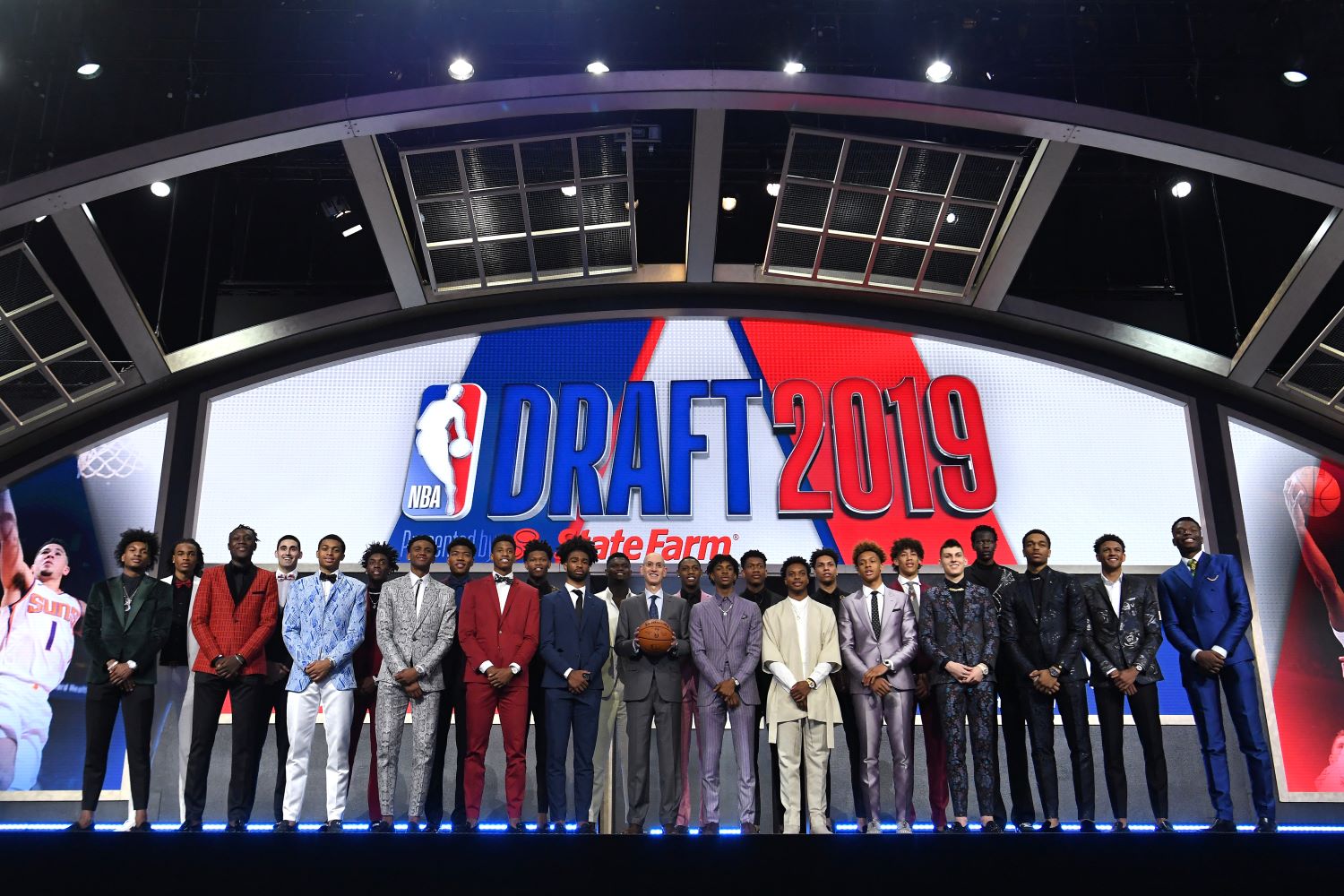 NBA draft: No. 1 overall picks through the years