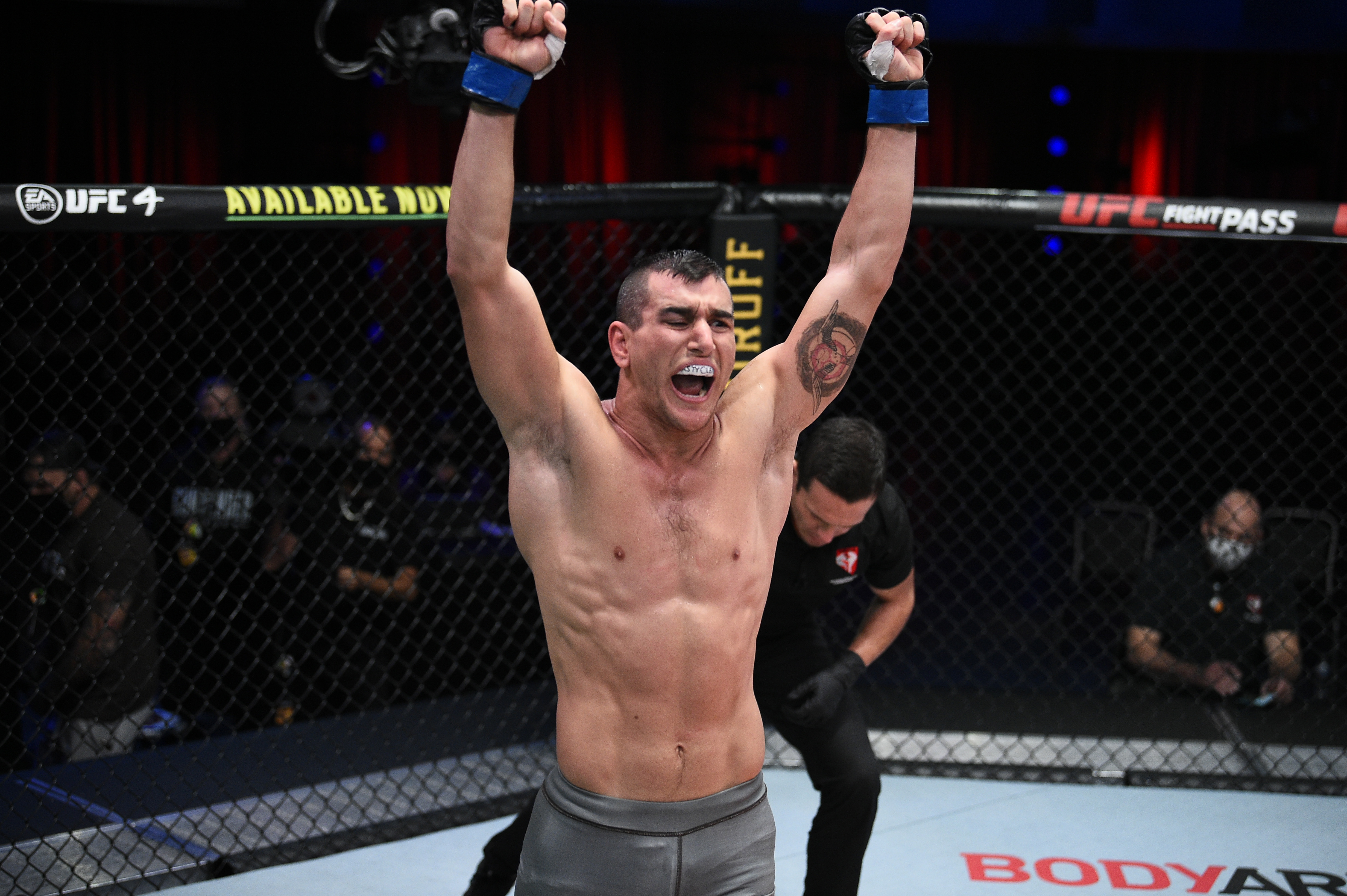 Natan Levy wins Dana White's Contender Series