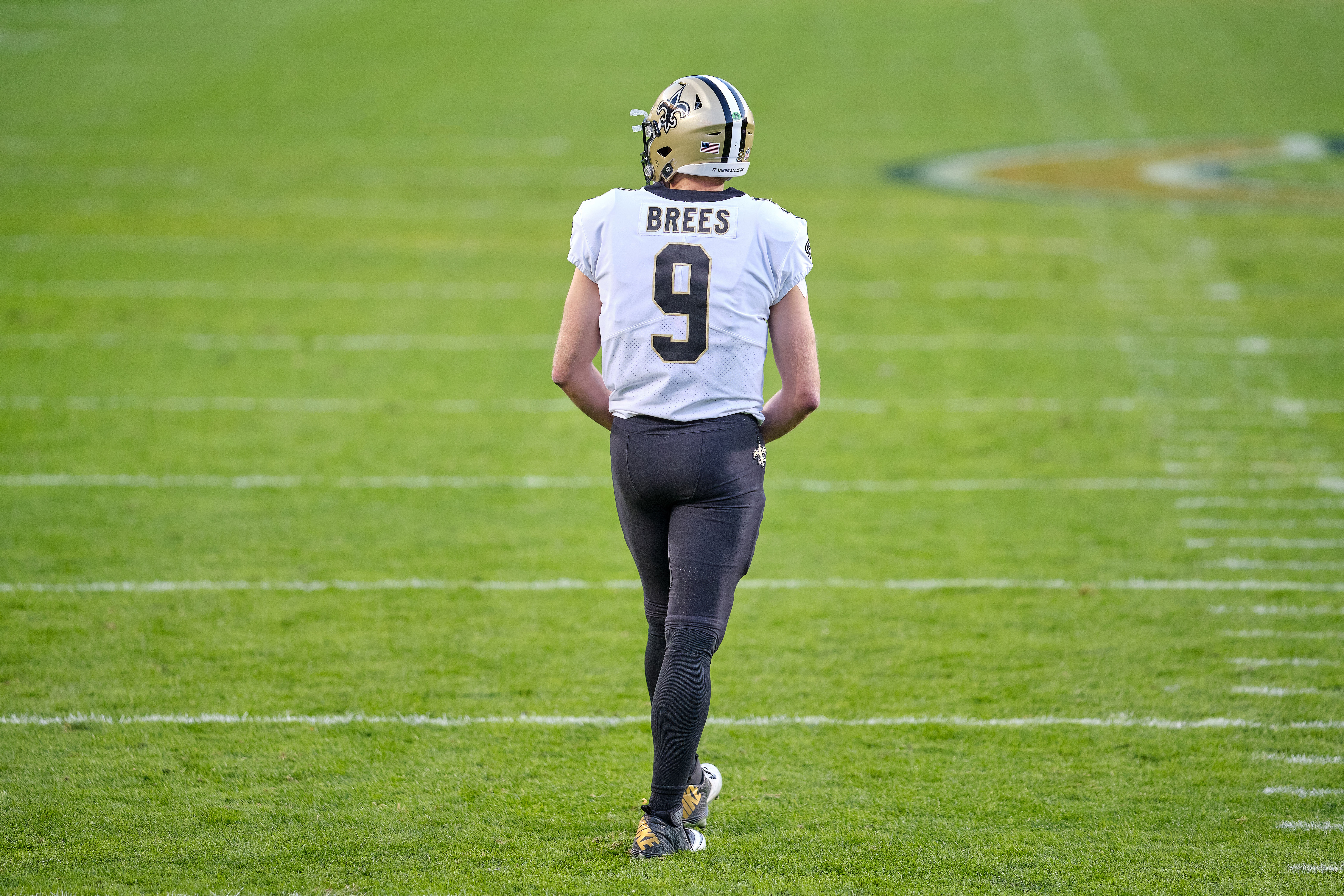 Saints quarterback Drew Brees