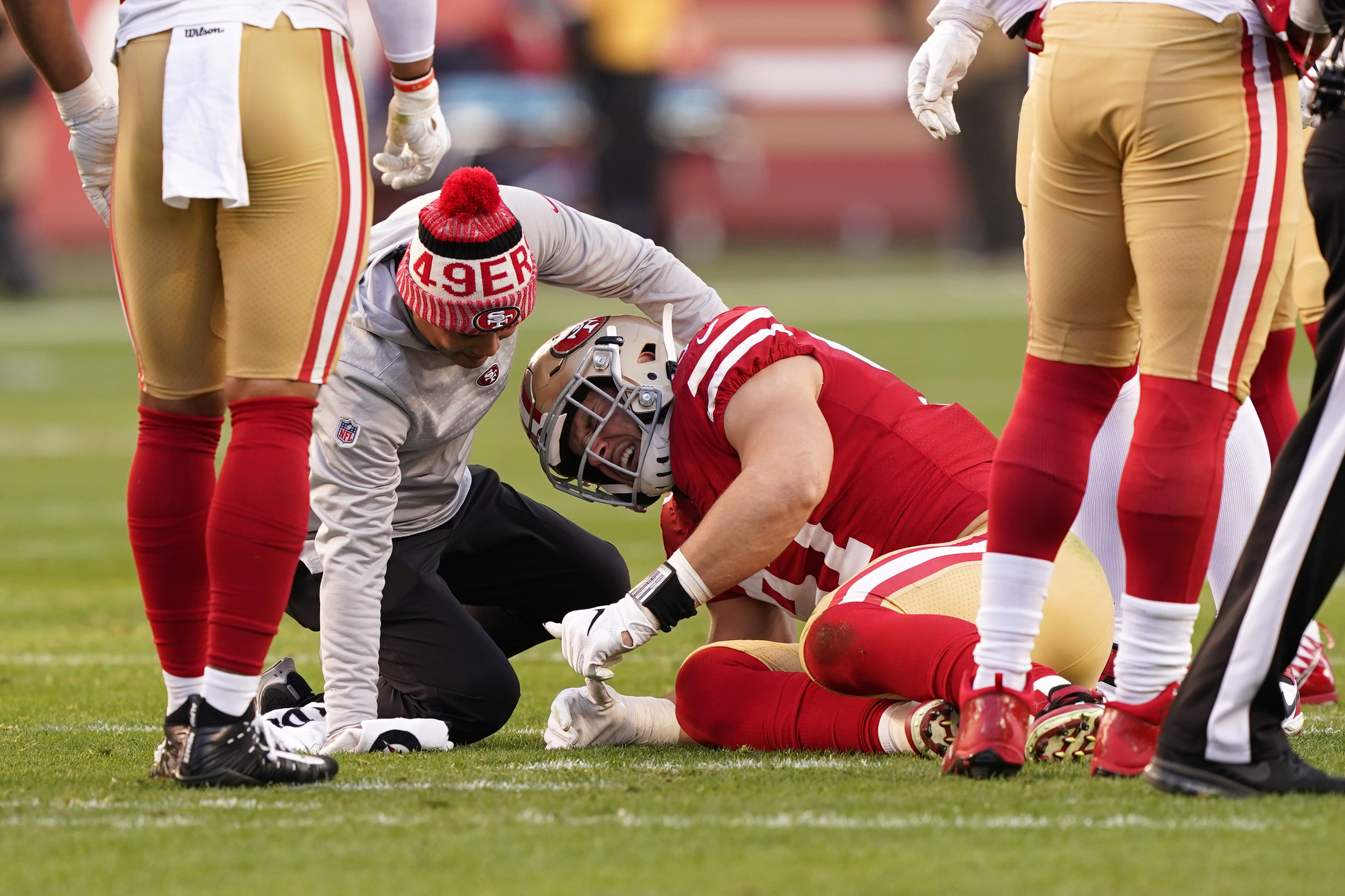 The 49ers Sustained So Many Injuries They Complained to the NFL About the Stadium