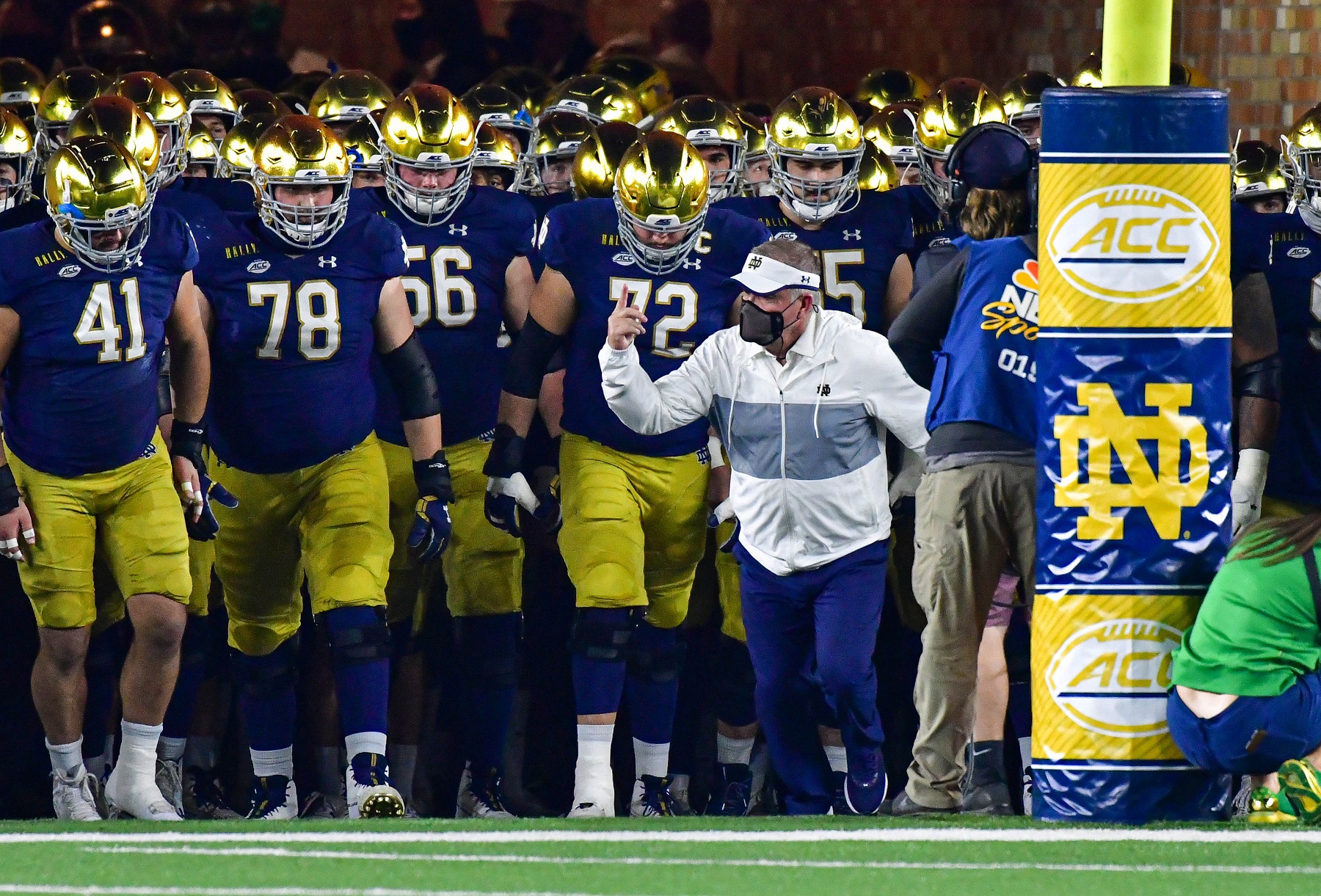 lebron james notre dame