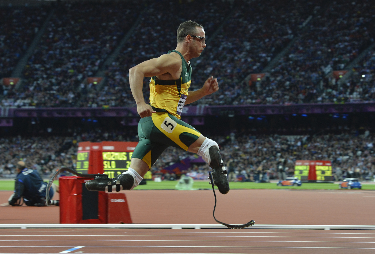 How Did Oscar Pistorius Lose His Legs