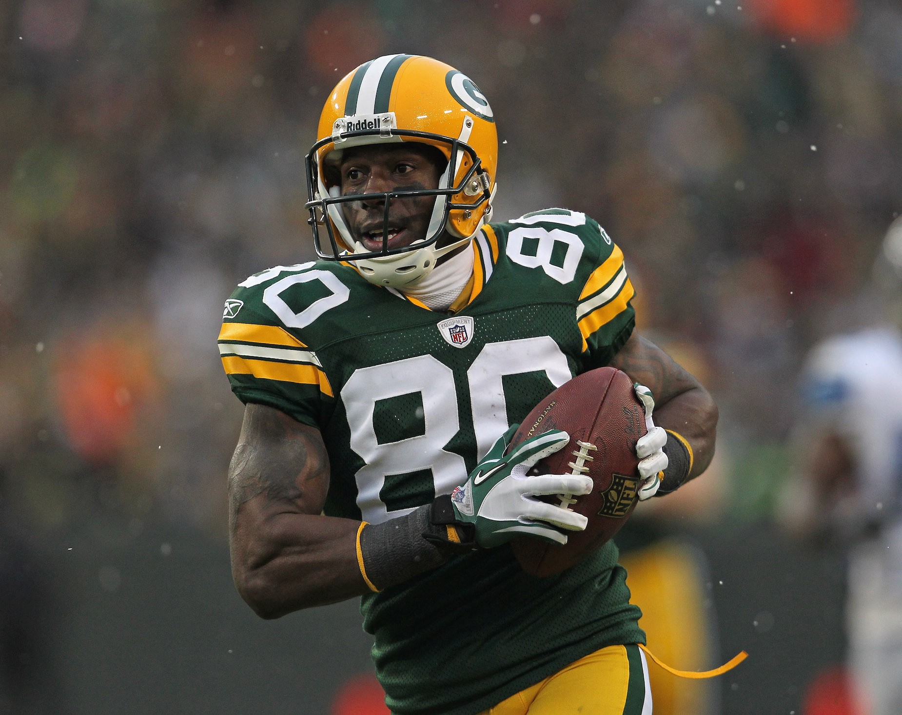 Donald Driver was homeless as a child and sold drugs in college before becoming a Green Bay Packers great.