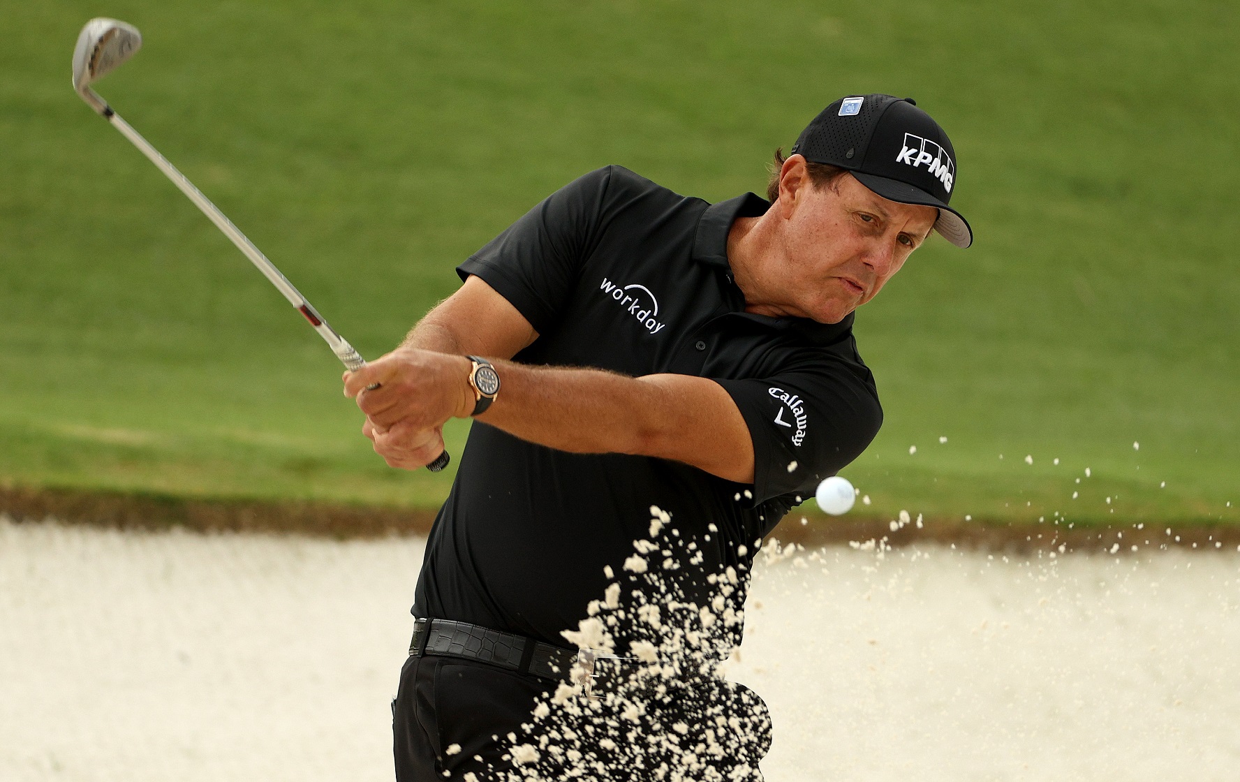 Phil Mickelson, The Match III