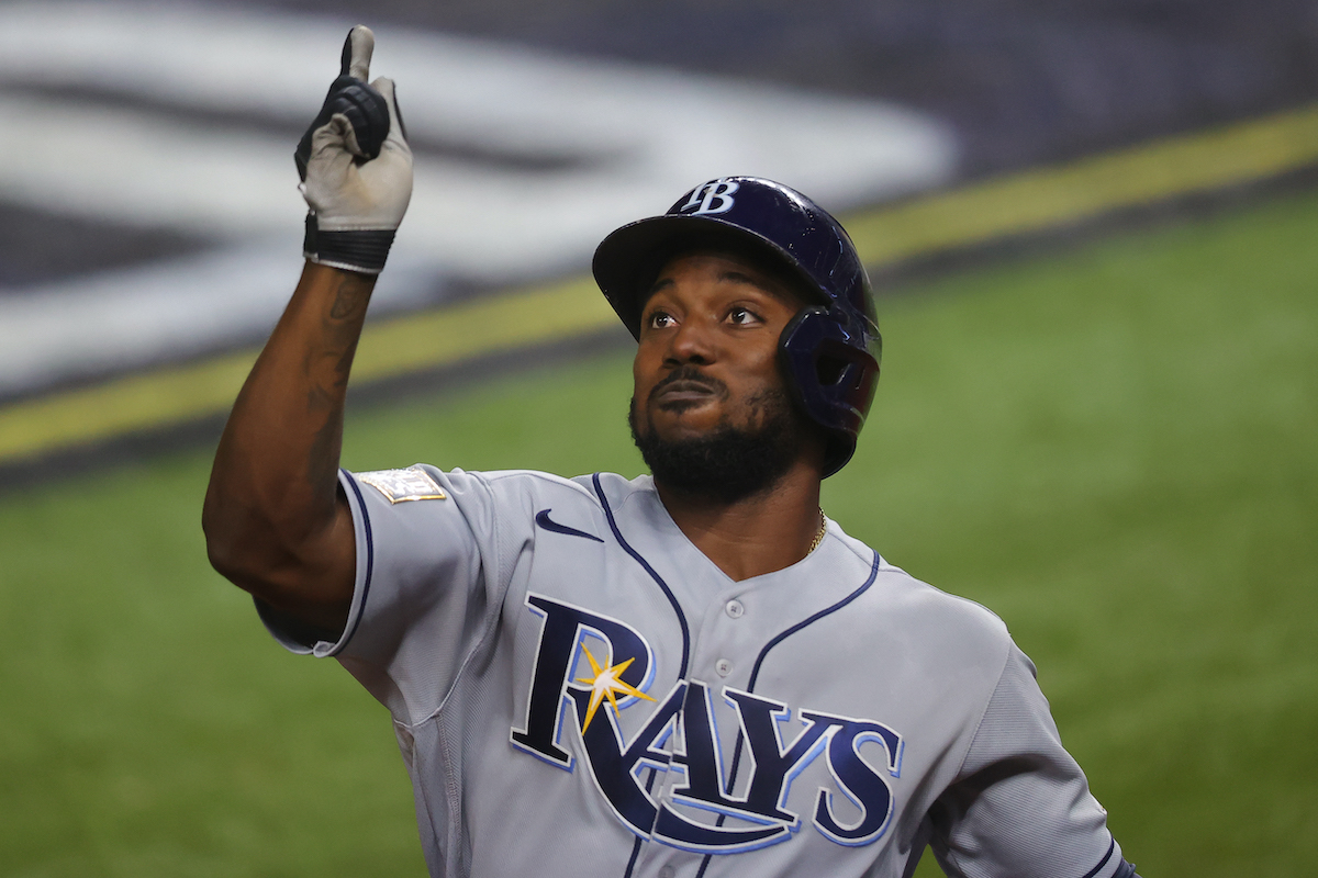 Tampa Bay Rays' Randy Arozarena