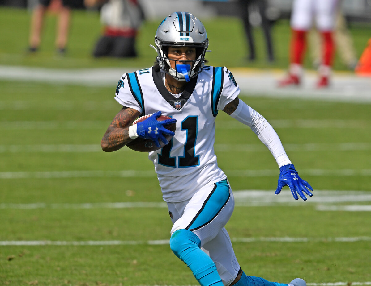 Robby Anderson Is Having a Successful Yet Depressing First Season in  Carolina